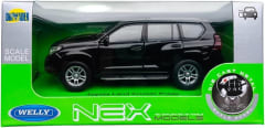 TOYOTA LAND CRUISER PRADO NEGRO 1:34 - WELLY
