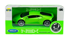 LAMBORGHINI HURACAN COUPE VERDE1:34 - WELLY