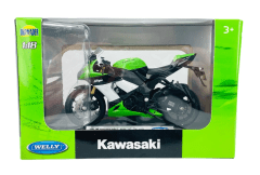 MOTO KAWASAKI ZX-10R 2009 1:18 - WELLY