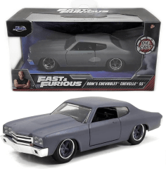 CHEVROLET CHEVELLE SS 1970 FAST & FURIOUS ESCALA 1:32 JADA