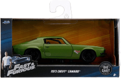 AUTO 1973 CHEVROLET CAMARO - FAST & FURIOUS - JADA 1:32