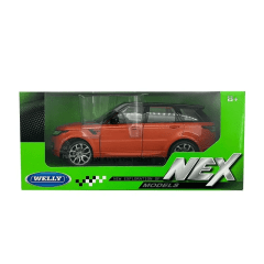 RANGE ROVER SPORT NARANJO 1:34 - WELLY