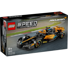 AUTO DE CARRERAS DE FÓRMULA 1 MCLAREN 2023 - LEGO SPEED CHAMPIONS