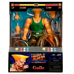 FIGURA GUILE - STREET FIGHTER VERDE