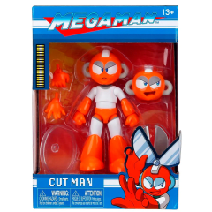 FIGURA CUT MAN - MEGA MAN