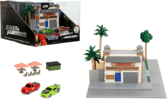 FAST & FURIOUS TORETTO’S JADA TOYS NANO SCENE ESCALA 1:65