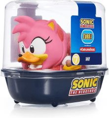 PATO MINI AMY ROSE SONIC TUBBZ