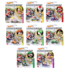 AUTO MARIO KART HOT WHEELS SURTIDO