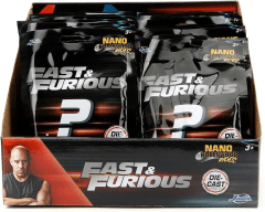 FAST & FURIOUS NANO BOLSA SORPRESA JADA TOYS ESCALA 1:65