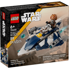 MICROFIGHTER: CAZA ESTELAR JEDI DE PLO KOON - LEGO STAR WARS