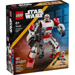 MECH DE CLON TROOPER DE CHOQUE - LEGO STAR WARS