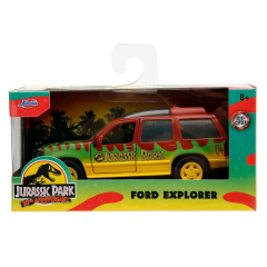FORD EXPLORER 1993 JURASSIC PARK HOLLYWOOD RIDES ESCALA 1:32