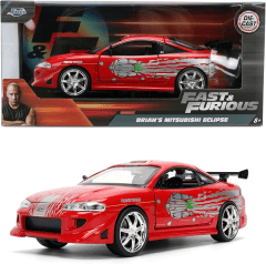 AUTO BRIAN´S MITSUBISHI ECPLISE - FAST & FURIOUS - JADA 1:24