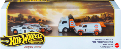 SET DE 4 AUTOS PREMIUM HOT WHEELS SURTIDO
