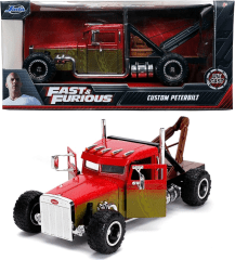 CUSTOM PETERBILT FAST & FURIOUS ESCALA 1:24 JADA