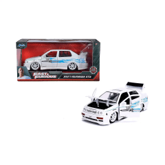 AUTO VOLKSWAGEN JETTA 1995 BLANCO  - FAST & FURIOUS - JADA 1:32