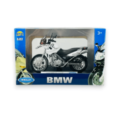 MOTO BMW F650 GS DAKAR 1:18 - WELLY