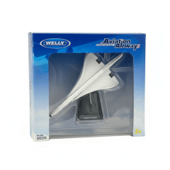 AVION CONCORDE 1:200 - WELLY