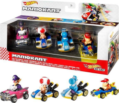 PACK DE 4 AUTOS MARIO KART SURTIDO