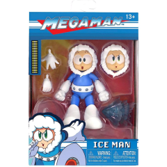 FIGURA ICE MAN - MEGA MAN