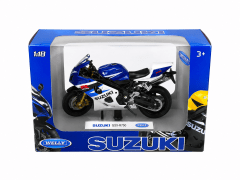 MOTO SUZUKI GSX-R750 1:18 - WELLY