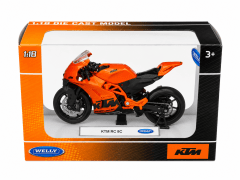 MOTO KTM RC 8C 1:18 - WELLY