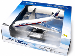 AVION BOEING 747 1:200 - WELLY