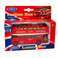 BUS LONDON (OPEN-TOP) - WELLY