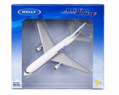 AVION BOEING 767 1:200 - WELLY