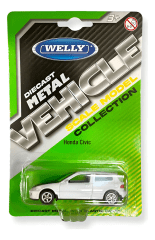 HONDA CIVIC BLANCO 1:60 - WELLY