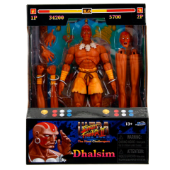 STREET FIGHTER - FIGURA DE ACCIÓN - DHALSIM JADA