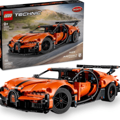 HIPERAUTO BUGATTI CHIRON PUR SPORT - LEGO