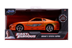 AUTO BRIAN'S TOYOTA SUPRA - FAST & FURIOUS - JADA 1:32