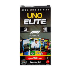 JUEGO UNO FORMULA 1