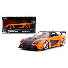 AUTO HAN'S MAZDA RX-7- FAST & FURIOUS - JADA 1:32