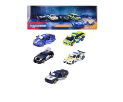 PACK 5 AUTOS DE RESCUE WORLD  MAJORETTE