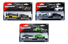 PACK DE 2 AUTOS MERCEDES MAJORETTE SURTIDO