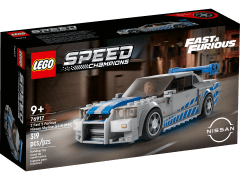 2 FAST 2 FURIOUS NISSAN SKYLINE GT-R (3R4) - LEGO SPEED CHAMPIONS