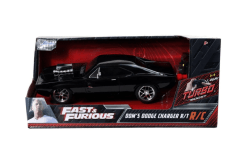 AUTO CONTROL REMOTO 1970 DODGE CHARGER - FAST & FURIOUS 1:24 JADA