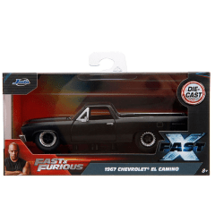 AUTO  1967 CHEVROLET EL CAMINO - FAST & FURIOUS - JADA 1:32