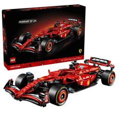 AUTO FERRARI SF-24 F1 - LEGO
