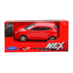 ALFA ROMEO MITO ROJO 1:43 - WELLY