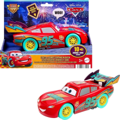 RAYO MCQUEEN CON LUCES Y SONIDO - MATTEL