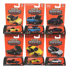 AUTO MATCHBOX MOVING PARTS SURTIDO