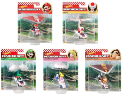 AUTO MARIO KART GLIFER HOT WHEELS SURTIDO
