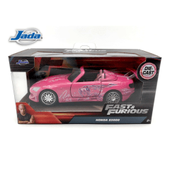 AUTO HONDA S2000 PINK - FAST & FURIOUS - JADA 1:32