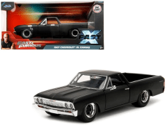 AUTO 1967 CHEVROLET EL CAMINO - FAST & FURIOUS - JADA 1:24