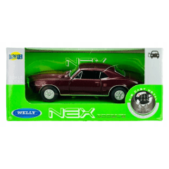 PONTIAC FIREBIRD 1967 1:34 - WELLY