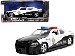 AUTO 2006 DODGE CHARGER - FAST & FURIOUS - JADA 1:24