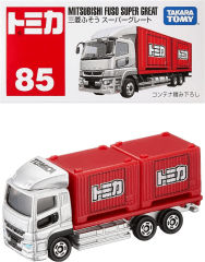 AUTO MITSUBISHI FUSO SUPER GREAT - TOMICA 85